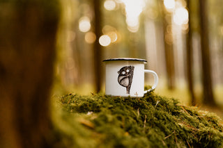 thp Original Emaillebecher