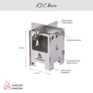 Bushbox EDCBox Mikrokocher