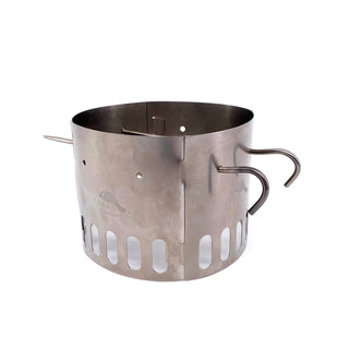 Toaks Titanium Alcohol Stove Dual Stand and Windscreen