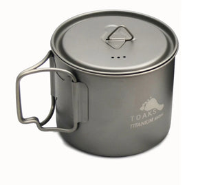 Toaks Titanium 550ml Pot (Ultralight version)