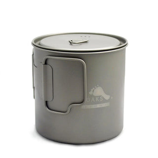 Toaks Titanium 650ml Pot (Ultralight version)